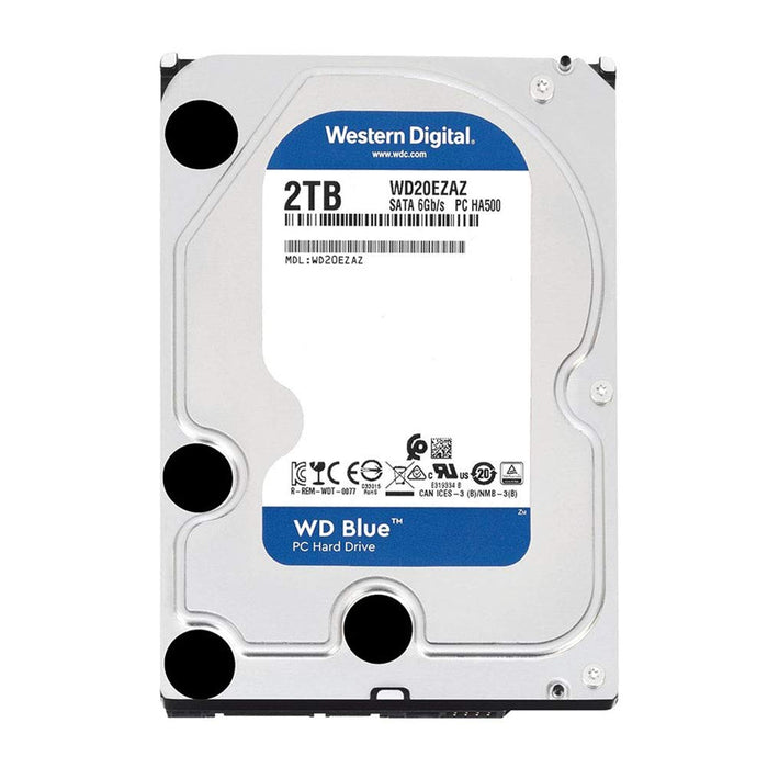 WD WD20EZAZ Blue 2TB 5400RPM Class SATAIII 256MB 3.5" Desktop Hard Drive