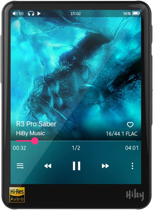 HiBy R3 Pro Saber Hi Res Music Player HiFi Lossless Audio Player - Black