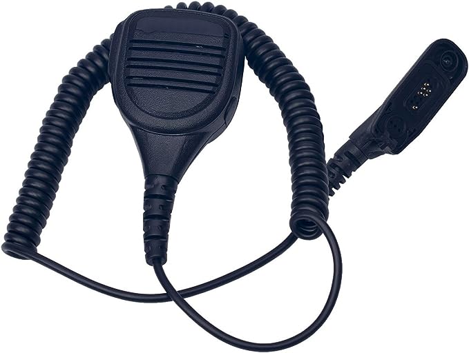 Fanverim DZMIXFS501-Lapel Shoulder Mic Heavy Speake Mic