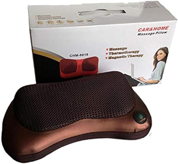 Car & Home CHM-8018 Massage Pillow Combination Body Massager For Multi Usage