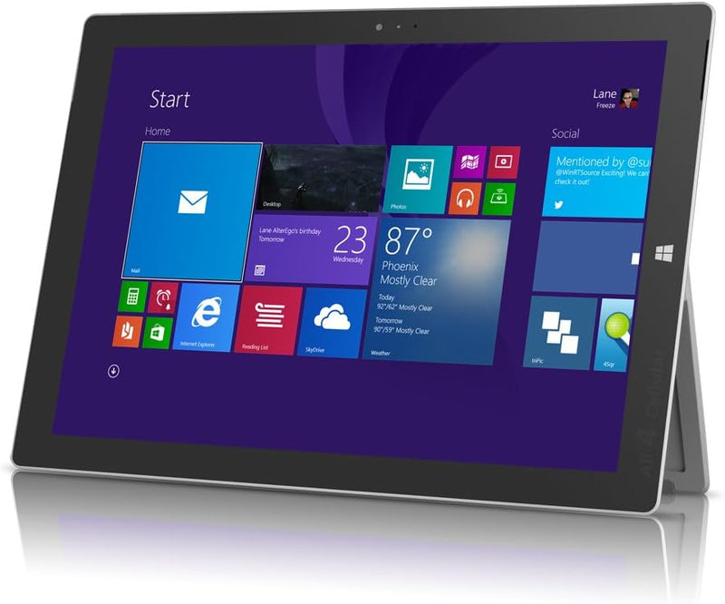 Microsoft Surface Pro 3 Tablet i5-4300U 8GB 256GB (1631) - Silver