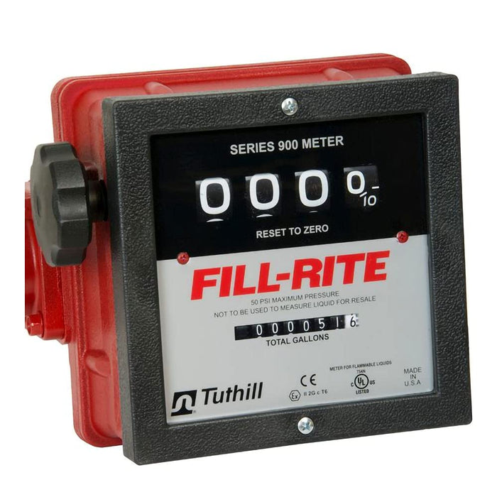 Fill-Rite 901C 4 Wheel Mechanical Meter
