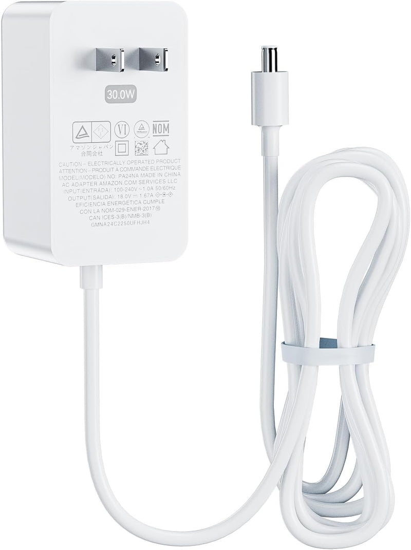 Amazon 30W Power Cable Adapter for Echo