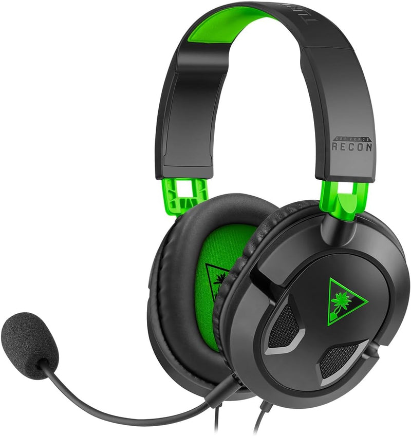 Turtle Beach Recon 50 Xbox Gaming Headset Officially Licensed for Xbox Series X|S