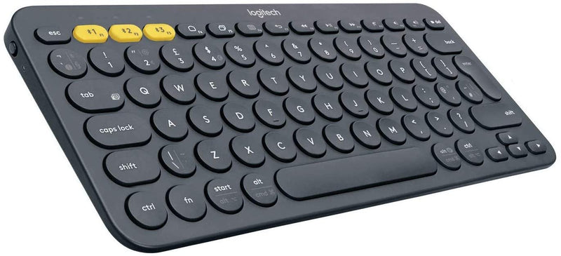 Logitech K380 Multi-Device Bluetooth Keyboard - Dark Gray