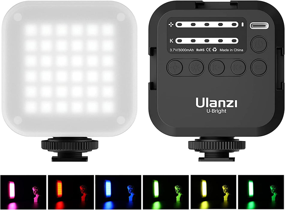 Ulanzi LED Video Light U-Bright Camera Light