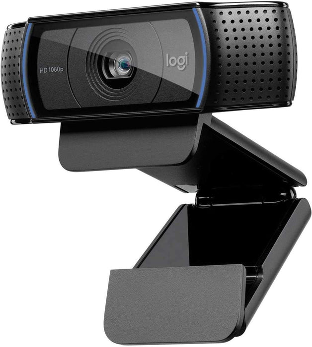 Logitech C920s PRO Full HD Webcam - Black