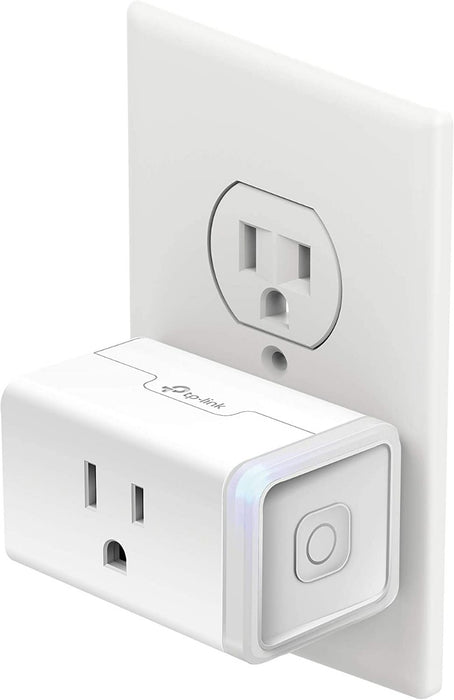 TP-Link  (KP115) Kasa Smart Plug Mini  with Energy Monitoring-White