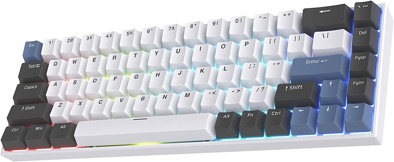 FL ESPORTS F12 65% Three-Mode Wireless Mechanical Keyboard