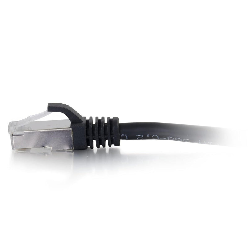 C2G Legrand Cat6 Ethernet Cable 10FT - Black