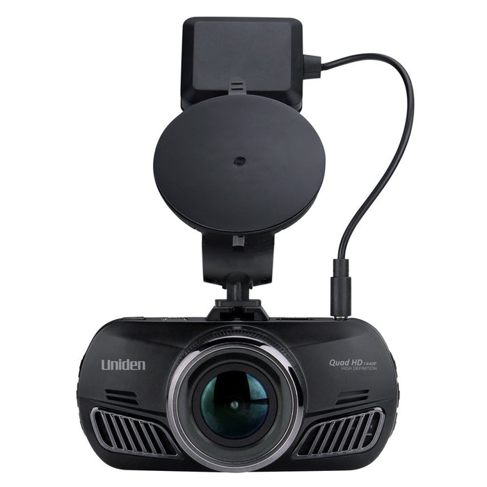 Uniden DC10QG 1440P Quad HD Dashcam with GPS - NO SD CARD