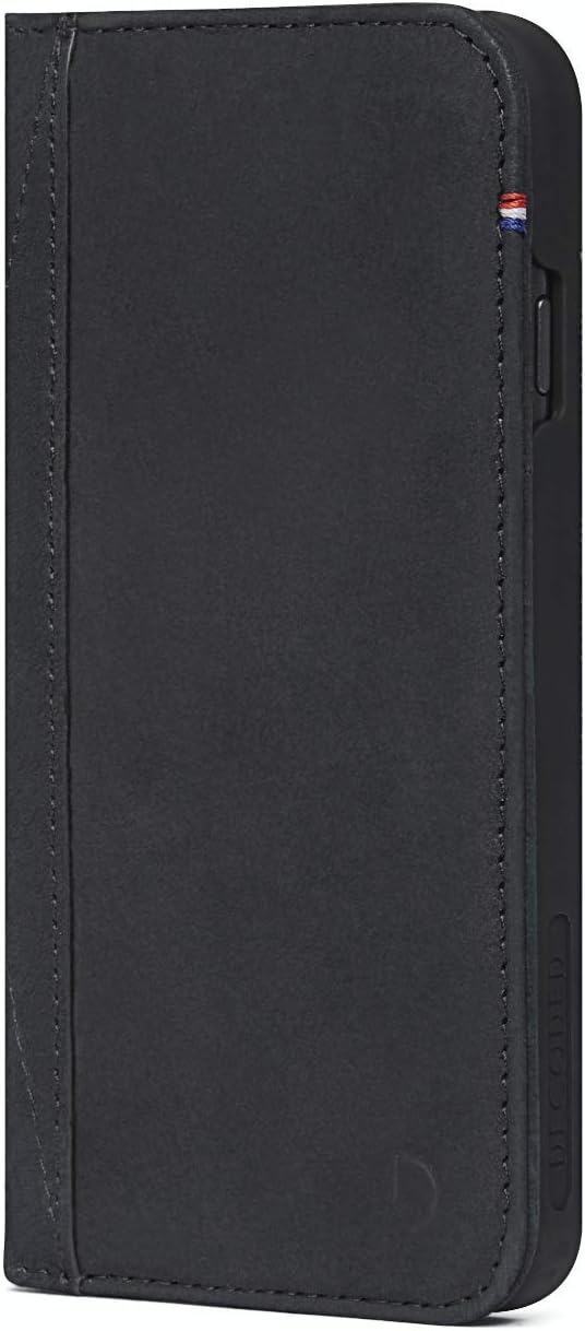 DECODED Wallet Case - iPhone 7/8/SE  - Phone Case with Card Holder - Black