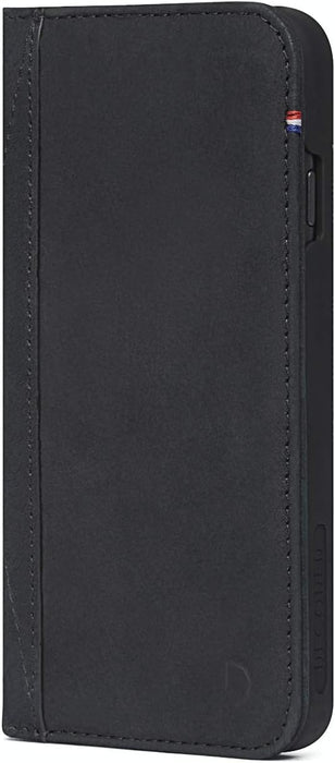 DECODED Wallet Case - iPhone 7/8/SE  - Phone Case with Card Holder - Black