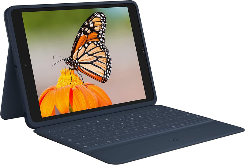 Logitech Rugged Combo 3 iPad Keyboard Case with Smart Connector for iPad (7th