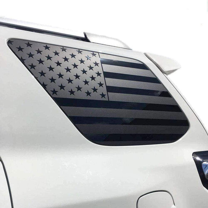 OFFROAD - 4Runner |Matte Black American Vinyl for Rear Side Windows | Both Sides | 2010-2019