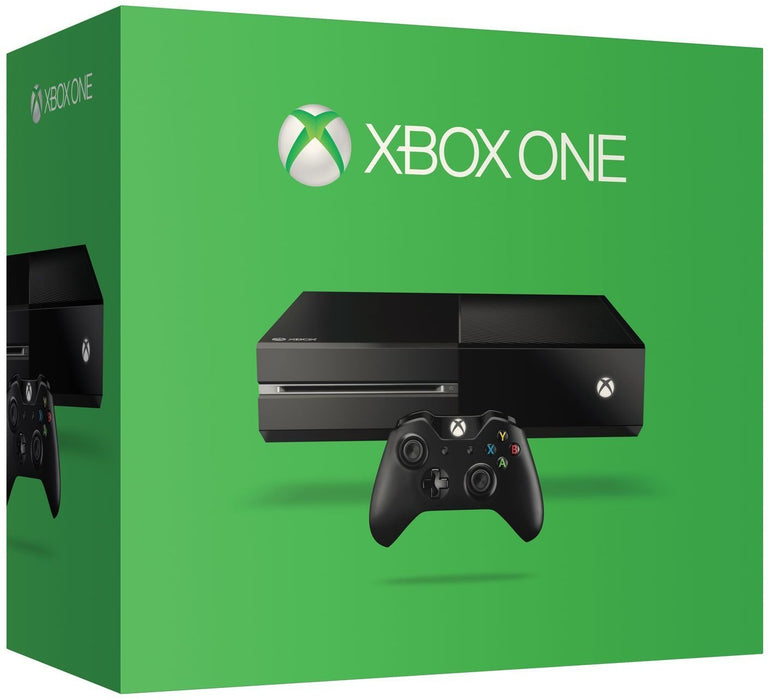 Xbox One 500 GB Console with Controller - Black