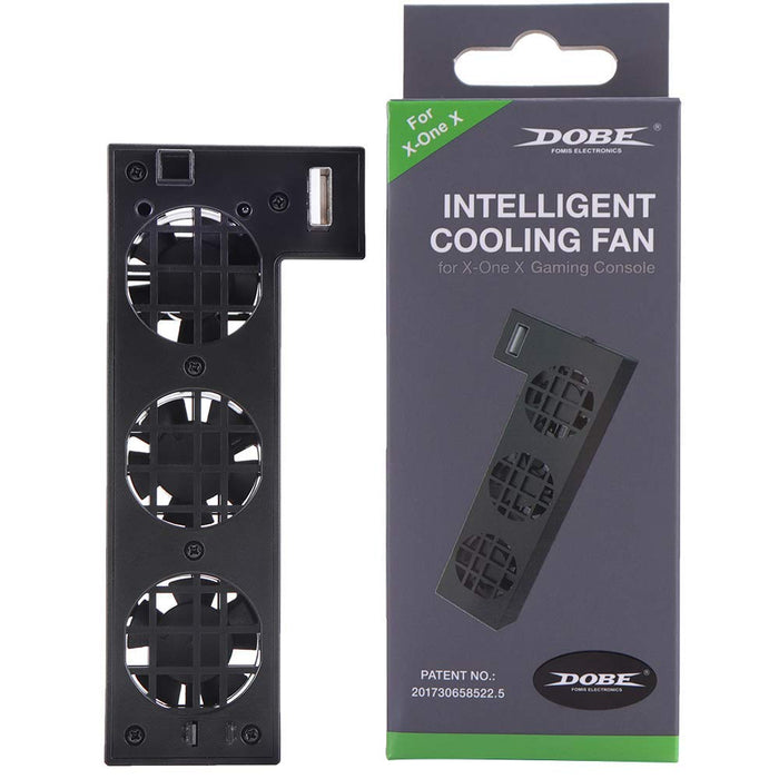 ZMYGOLON Xbox One X Cooling Fan-External Intelligent Control USB Cooler