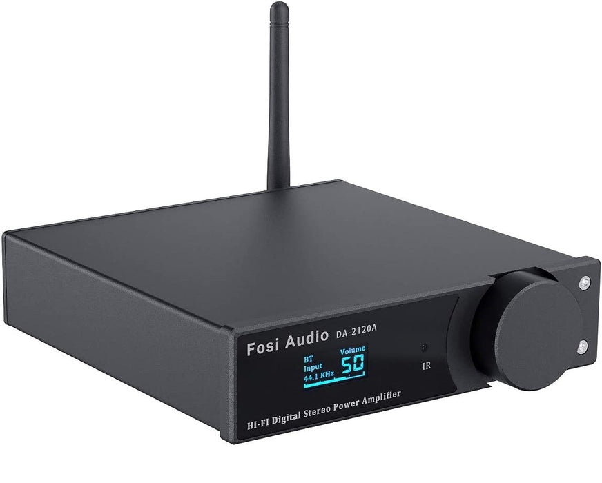 Fosi Audio DA2120A Bluetooth 5.0 DAC Hi-Fi Stereo Receiver Audio Amplifier