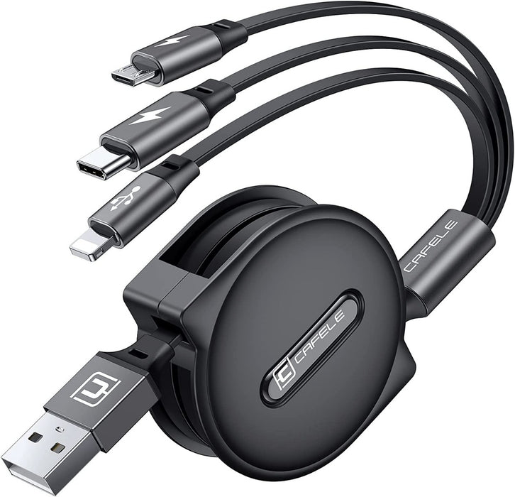 CAFELE Retractable Multi Charging Cable