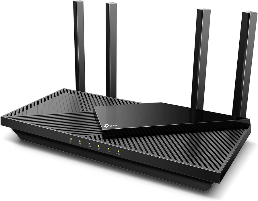 TP-Link AX3000 WiFi 6 Router – 802.11ax Wireless Gigabit Dual Band Internet