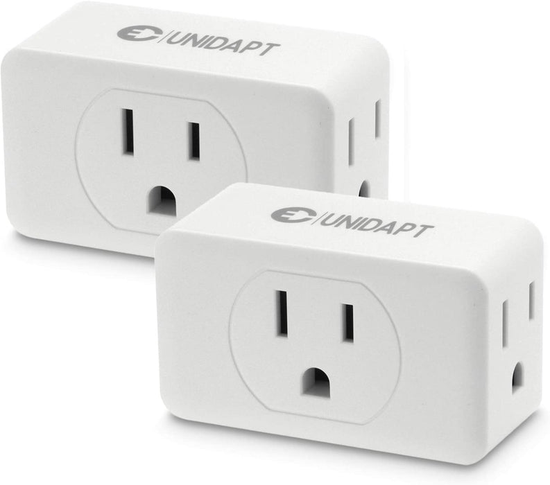 Unidapt Multi Plug Outlet Extender Outlet Adapter