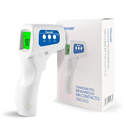 Berrcom JXB-178- Non Contact Infrared Forehead Thermometer (Batteries Not Included)
