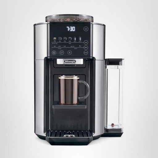 DeLonghi True Brew Drip Coffee Maker with Built in Grinder - Single Serve