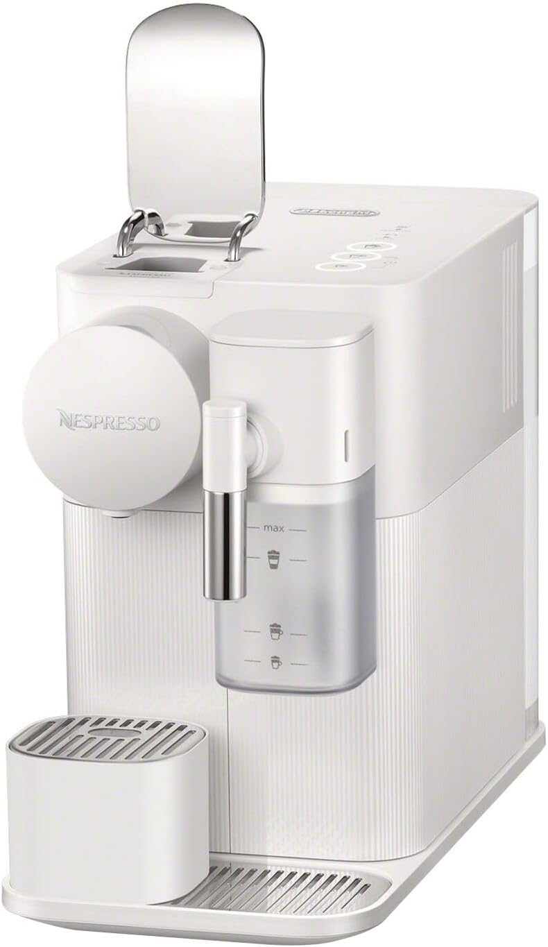 Nespresso Lattissima One Original Espresso Machine with Milk Frother - Silky White