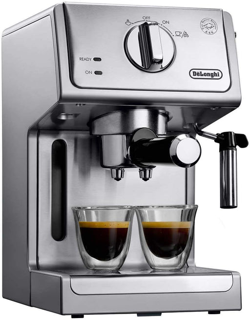 De'Longhi ECP3620 15 Bar Espresso Cappuccino Machine - Silver