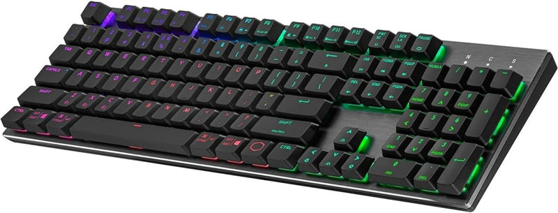 Cooler Master SK653 Wireless Bluetooth Space Gray Full Mechanical Low Profile Gaming Keyboard