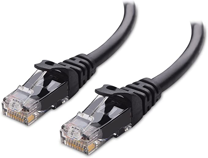 Cable Matters-160001-BKL-100FT-10Gbps Snagless Cat 6 Ethernet Cable 100FT - Black
