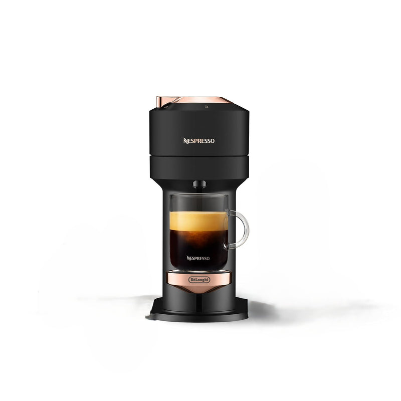 Nespresso Vertuo Next Coffee and Espresso Maker - Matte Black Rose Gold