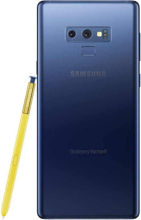 Samsung Galaxy Note 9 SM-N960U 128GB GSM Unlocked Smartphone for Verizon ATT T-Mobile-Ocean Blue(SHADED)