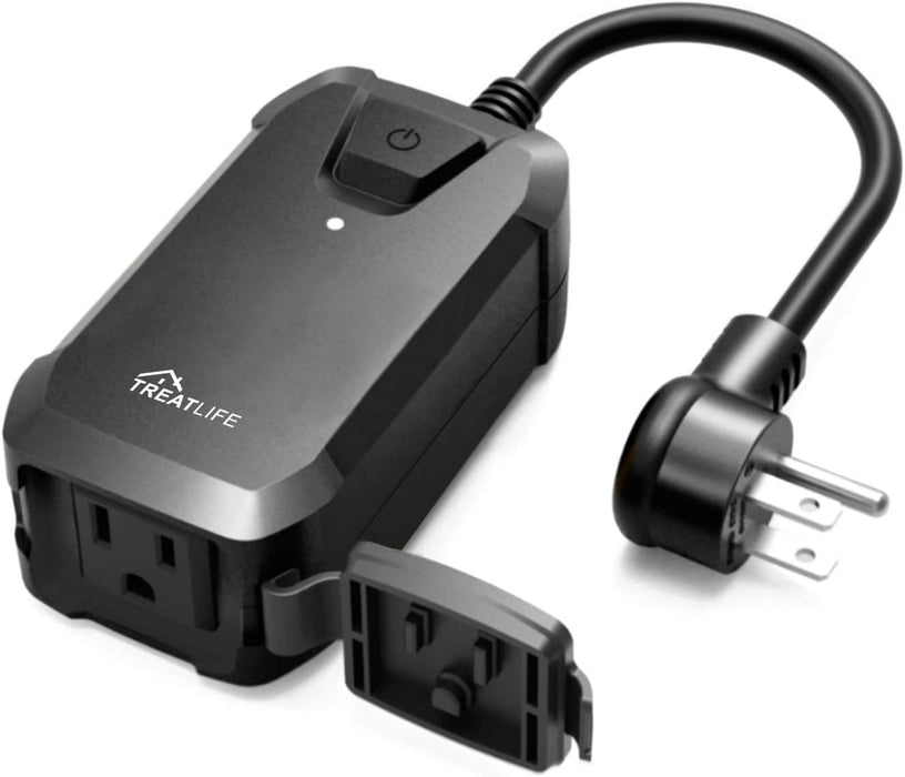 Treatlife DP10 Smart Dimmer Plug Outdoor Smart Plug