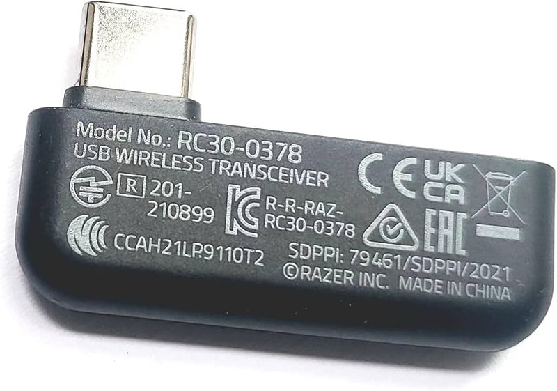 Wireless Headset USB Dongle Adapter Transceiver RC30-0378 Razer Barracuda Pro2.4