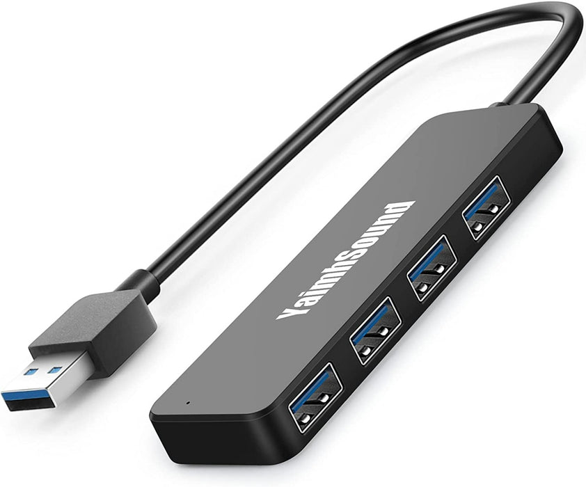 YaimhSound  TS-CM24AF-B88 4-Port USB Hub 3.0