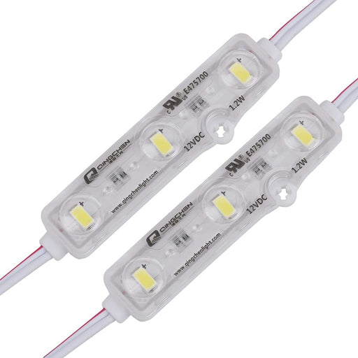 QINGCHEN QC-M209C LED Module DC12V 100pcs/Chain 5630-3 smd 6500K Red 1.2W