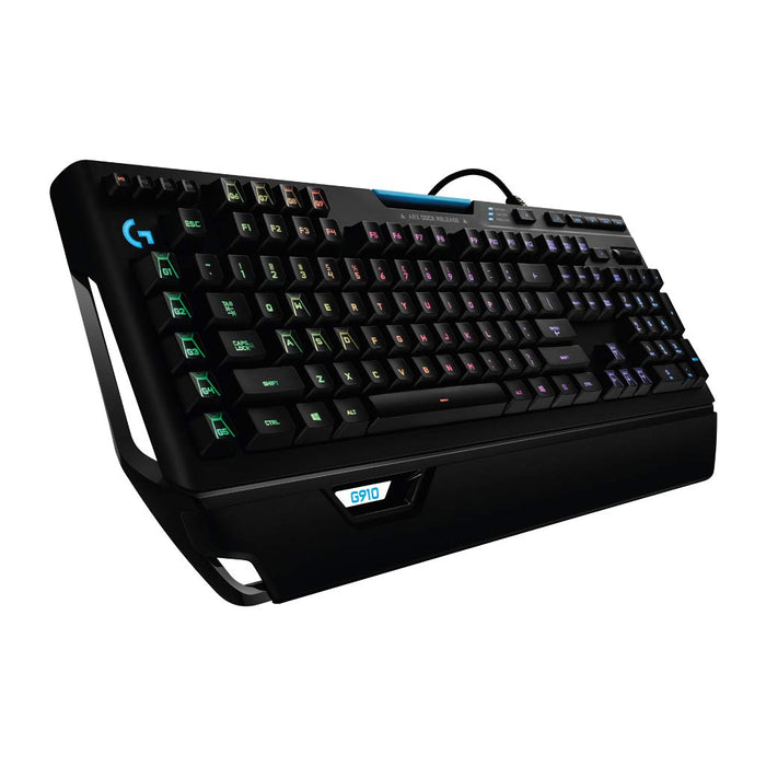 Logitech G910 Orion Spectrum RGB Gaming Keyboard with Arm Rest