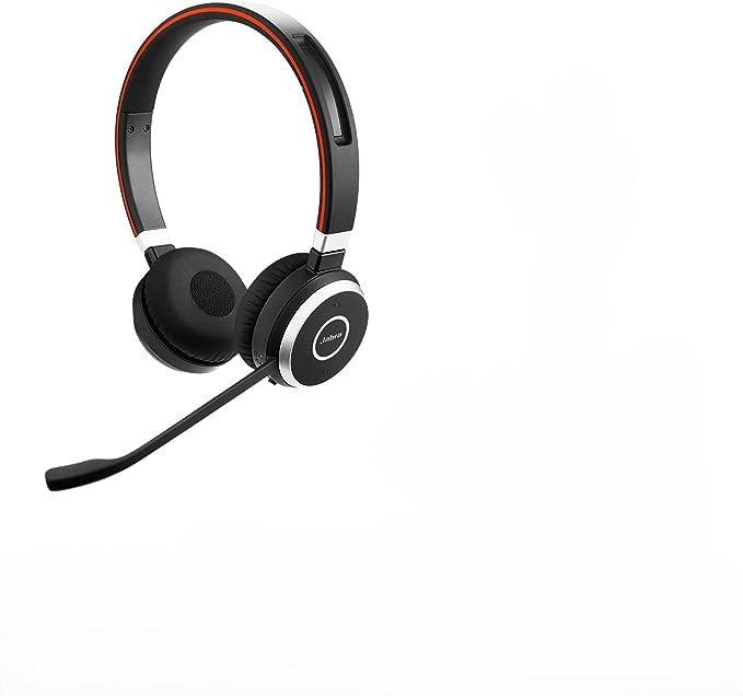 Jabra Evolve 65 MS Wireless Headset - Stereo (NO RECEIVER)