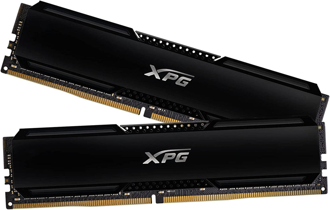 XPG GAMMIX D20 DDR4 3200MHz 16GB (2x8GB) PC4-25600 SDRAM 288-Pins UDIMM Desktop Memory Kit Black