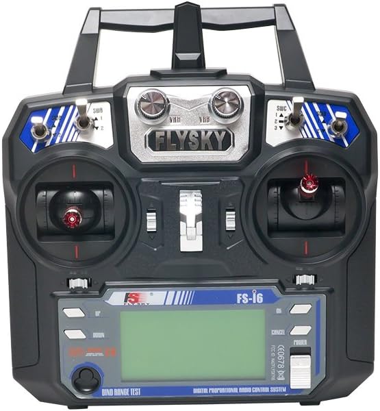 FlySky FS-i6-M2 2.4GHz 6-Channel Transmitter Only
