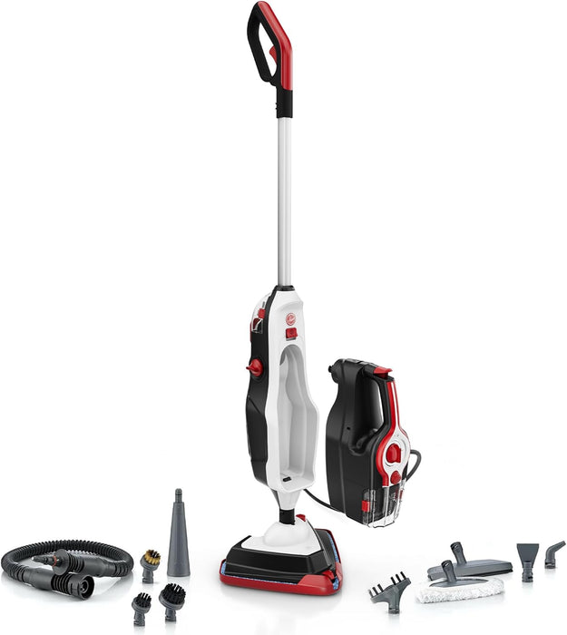 Hoover Steam Complete Pet Steam Mop with Multi-Purpose Cleaning Tools - WH21000