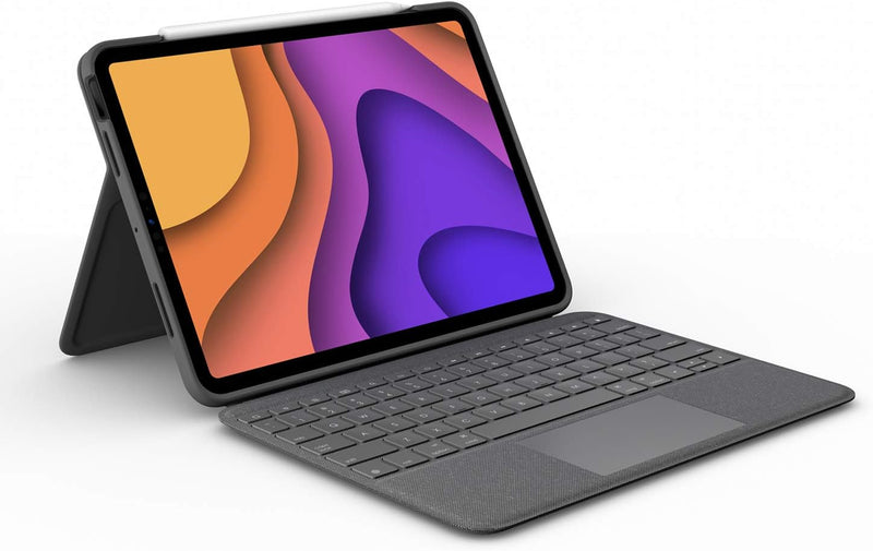 Logitech Folio Touch iPad Keyboard Case with Trackpad and Smart Connector for iPad Air 11-inch