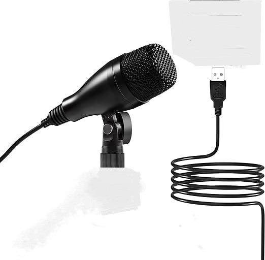 Moukey MUM-1 USB Microphone- Plug & Play Mic