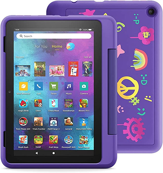 Fire HD 8 Kids Pro tablet, 8" HD,  32 GB - Doodle