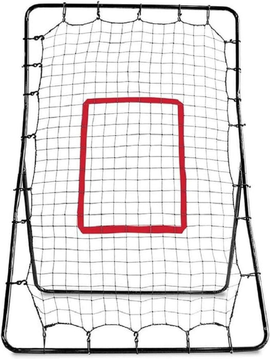 SKLZ 0002 - PitchBack Baseball and Softball Pitching Net and Rebounder- Black/Red