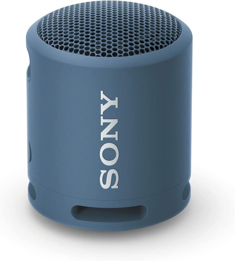 Sony SRS-XB13 EXTRA BASS Wireless Bluetooth Portable Speaker - Light Blue