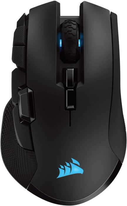 Corsair IRONCLAW RGB Optical Wireless Gaming Mouse - Black
