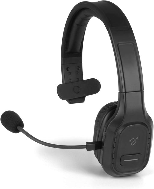 Aluratek Wireless Bluetooth 5.0 Headset ABHM100F – Hi-Fi Over-Ear Headphones