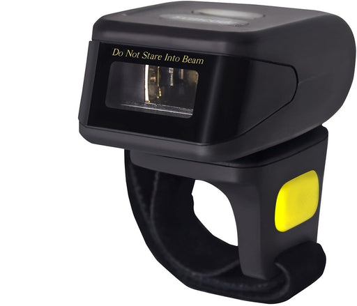 Bluetooth Wireless Ring Barcode Scanner Portable Wearable Mini Finger 1D Bar Code Reader